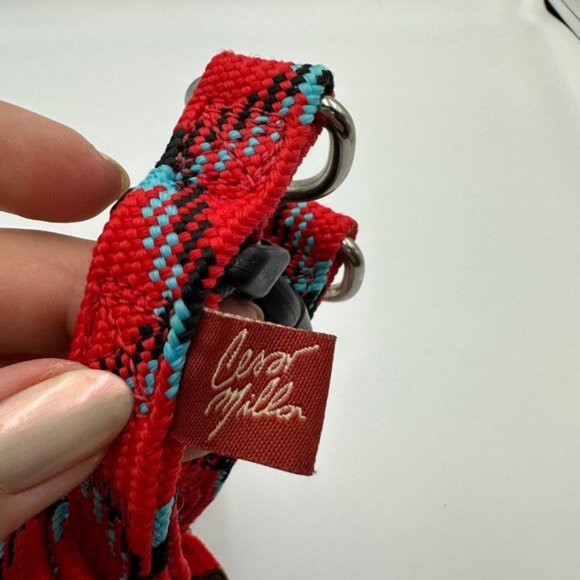 Cesar Milan Red Step In Dog Harness 20-28" - Picture 3 of 5